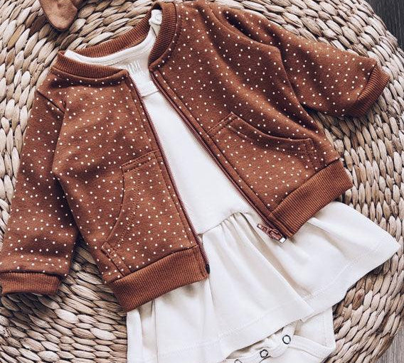 Casaco Bomber e Body-Vestido