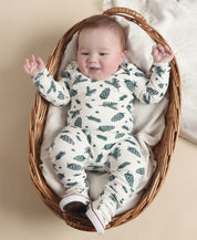 Calça de Bebê Harém Unissex | Pine Cones