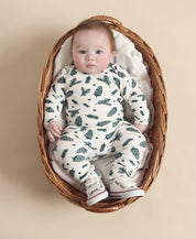 Conjunto Body Manga Longa e Calça Bebê | Pine Cones