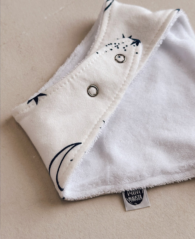 Babador Bandana Unissex | Midnight