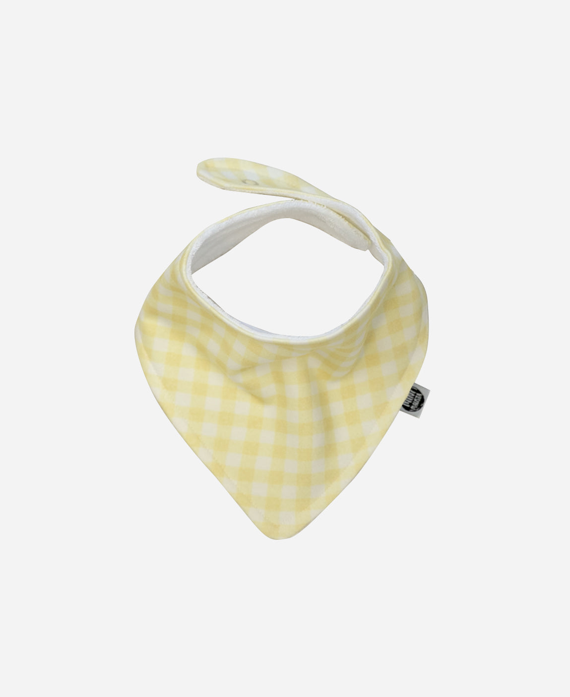 Babador Bandana Unissex | Vichy Amarelo