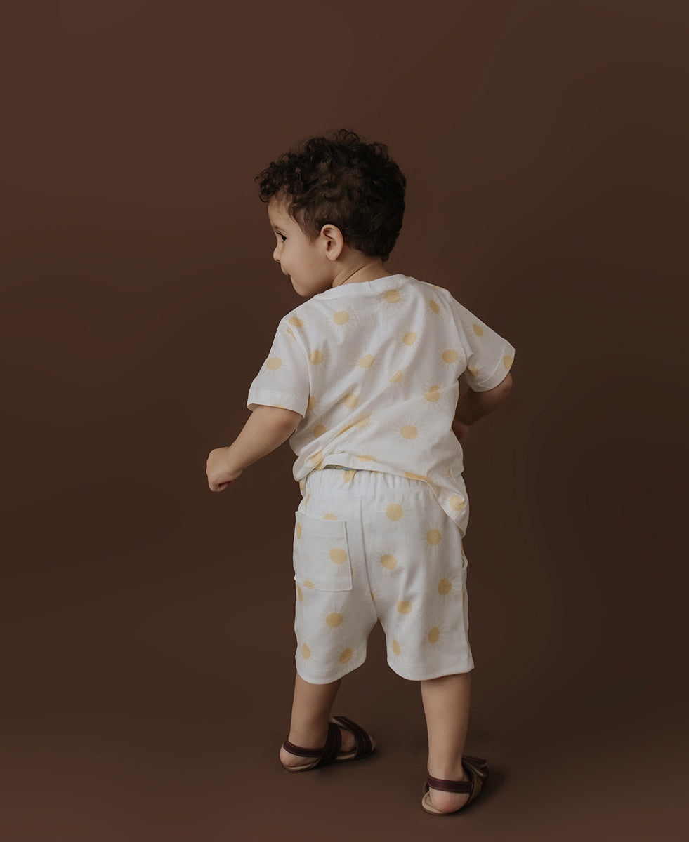 Bermuda Cargo Infantil Unissex | Solar