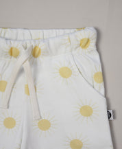 Conjunto Verão Menino Camiseta e Bermuda | Manteiga e Solar