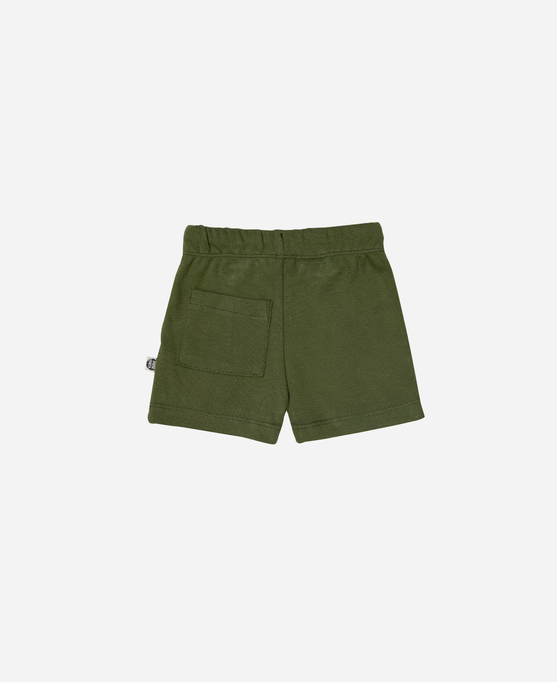 Bermuda Cargo Infantil Unissex | Liso Jungle Green