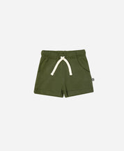 Bermuda Cargo Infantil Unissex | Liso Jungle Green