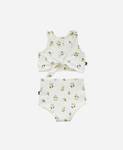 Biquini Dupla Face Infantil Estampado UV50+ | Limone