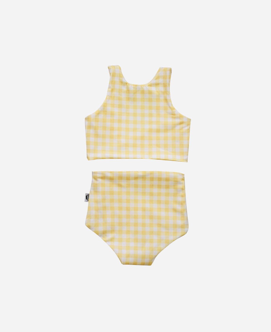 Biquini Dupla Face Infantil Estampado UV50+ | Vichy Amarelo