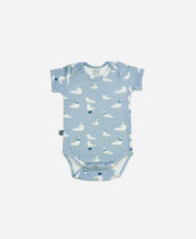 Body de Bebê Manga Curta Unissex | Seagulls
