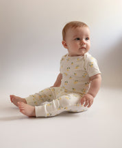 Calça de Bebê Harém Unissex | Limone