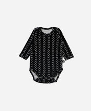 Body de Bebê Manga Longa Unissex | Fishbone