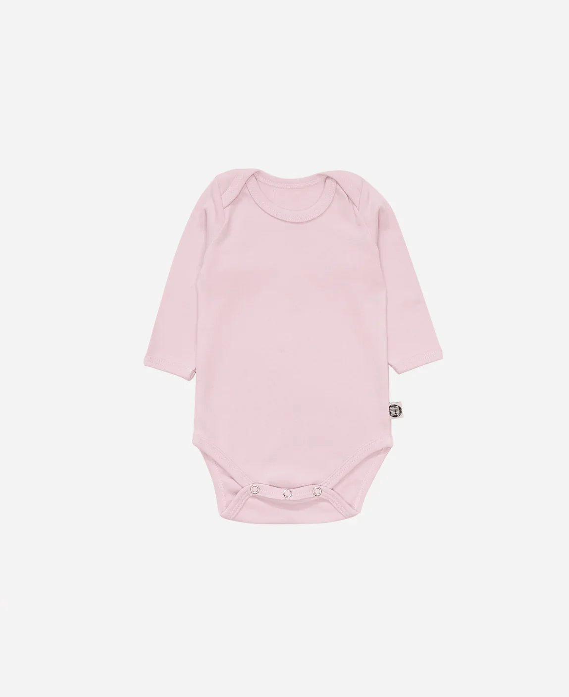 Body de Bebê Manga Longa Unissex | Liso Rose Quartzo