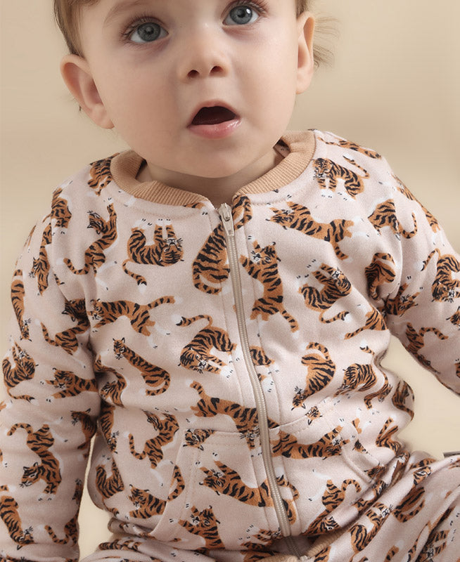 Bomber Unissex Malha | Tiger