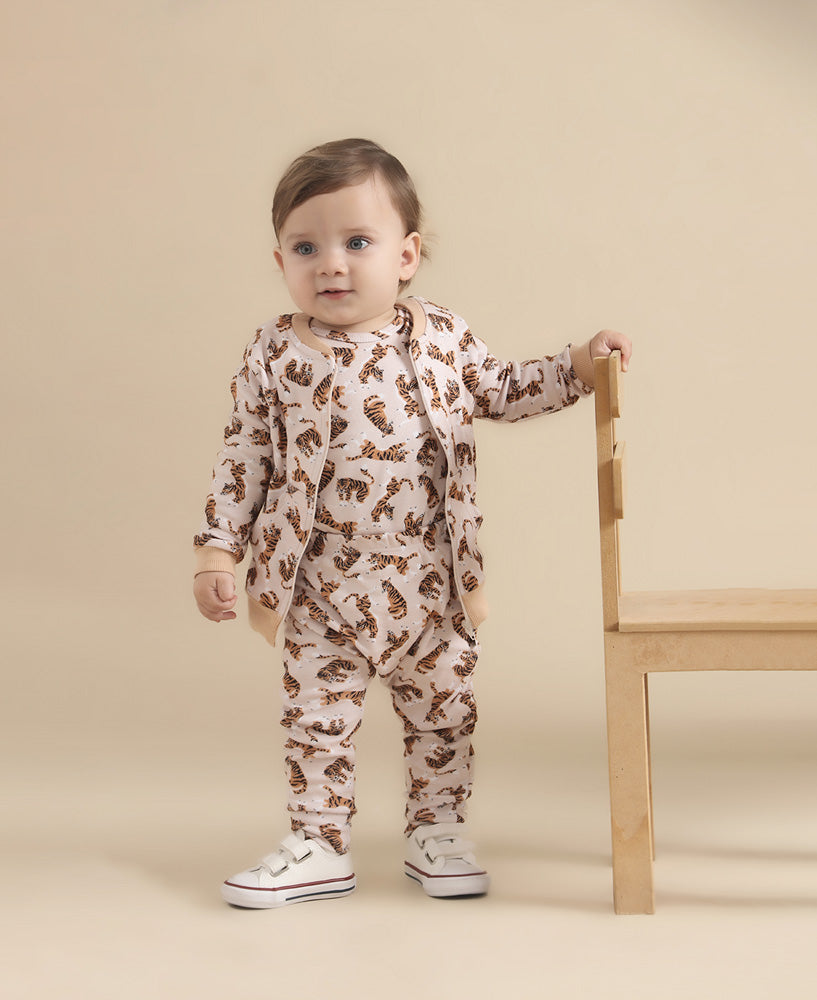 Bomber Unissex Malha | Tiger