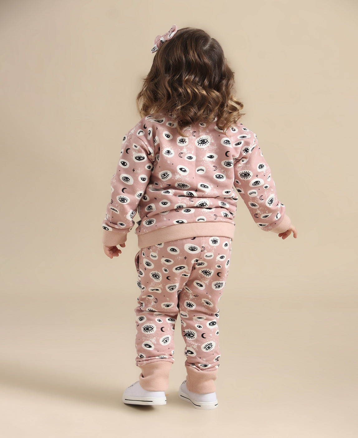 Conjunto de Moletom Infantil Leve | Mystic Eyes