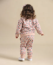 Conjunto de Moletom Infantil Leve | Mystic Eyes