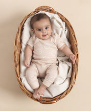 Calça de Bebê Harém Unissex | Smiley