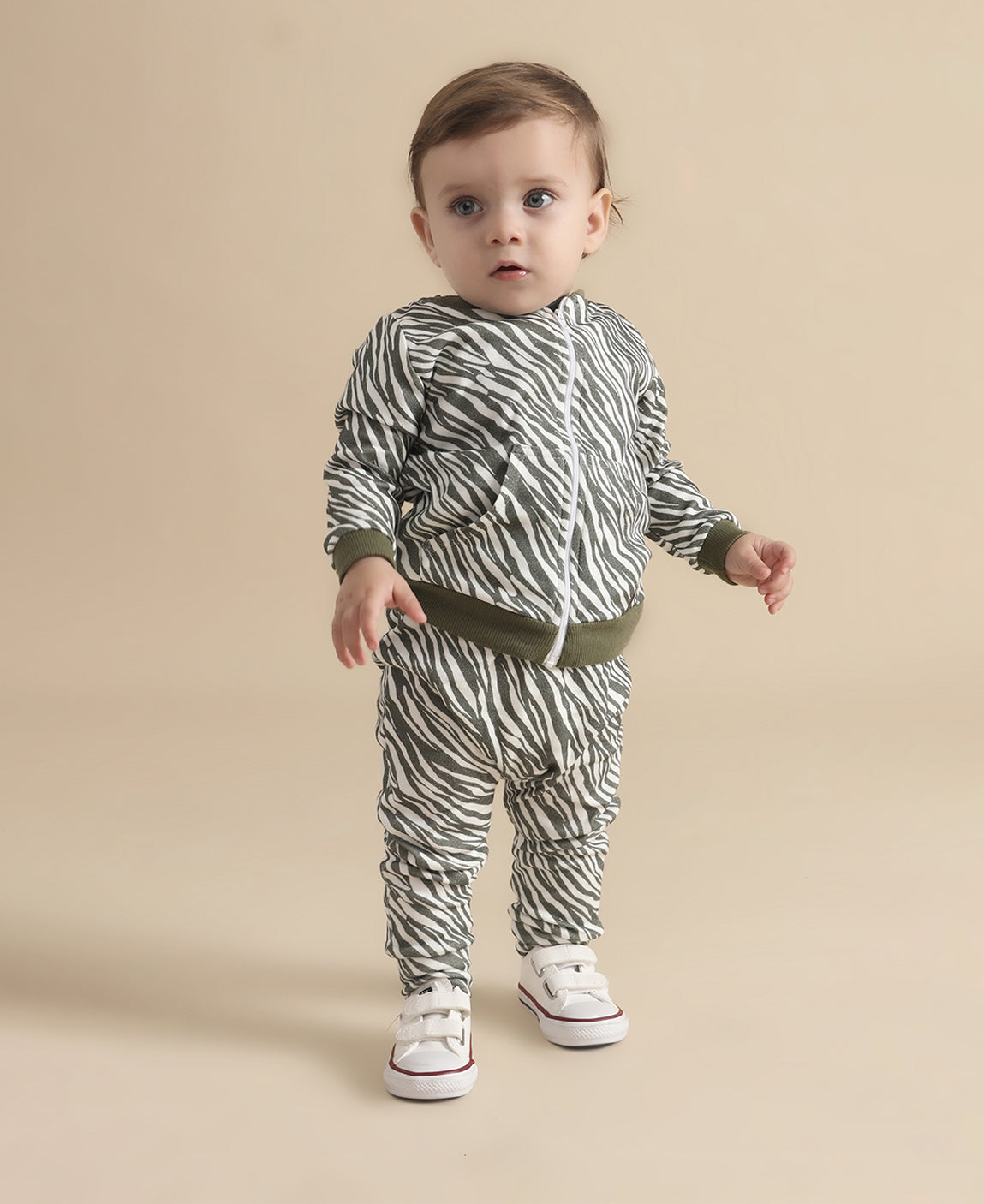 Bomber Unissex Malha | Zebra