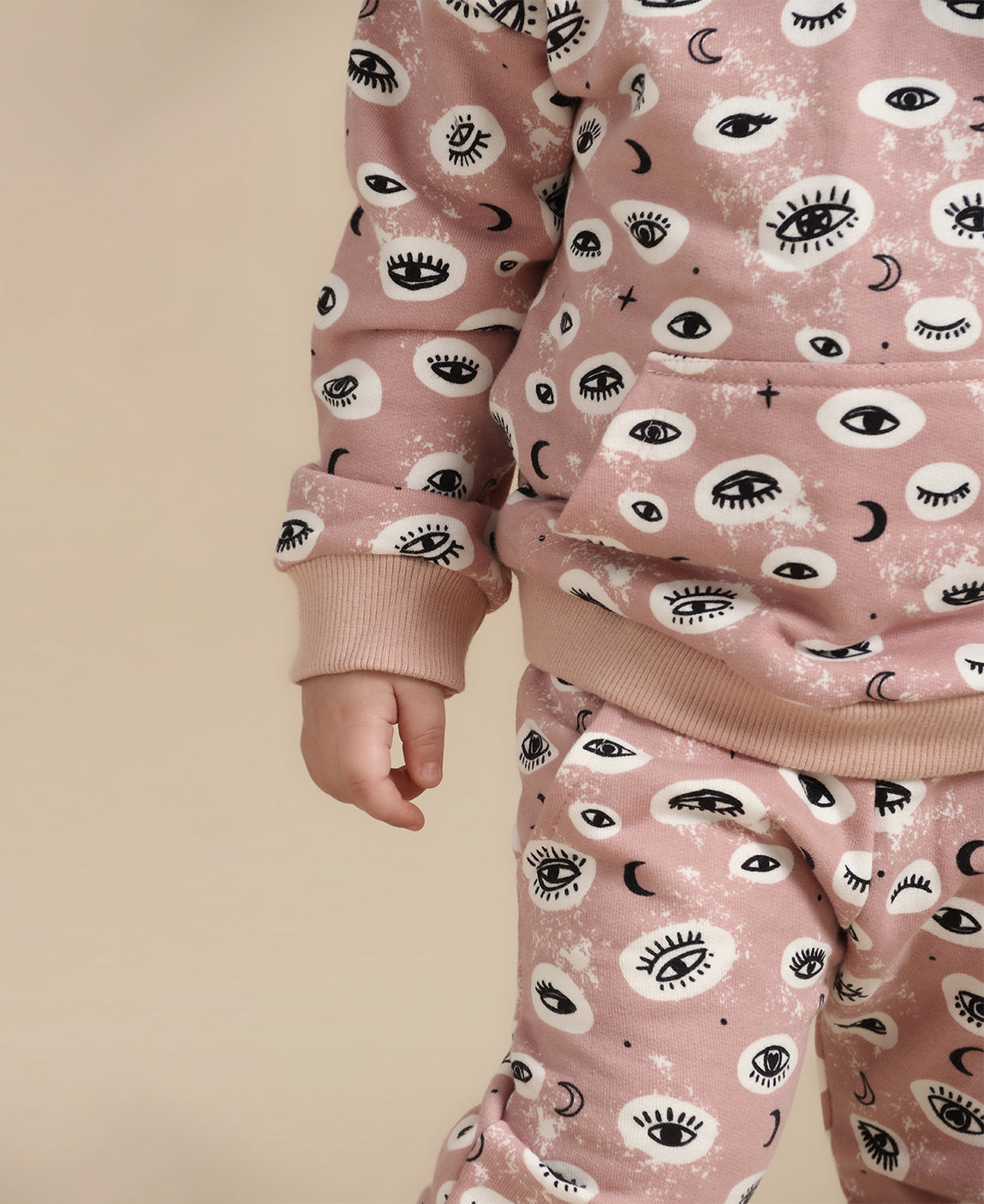 Conjunto de Moletom Infantil Leve | Mystic Eyes