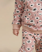 Conjunto de Moletom Infantil Leve | Mystic Eyes