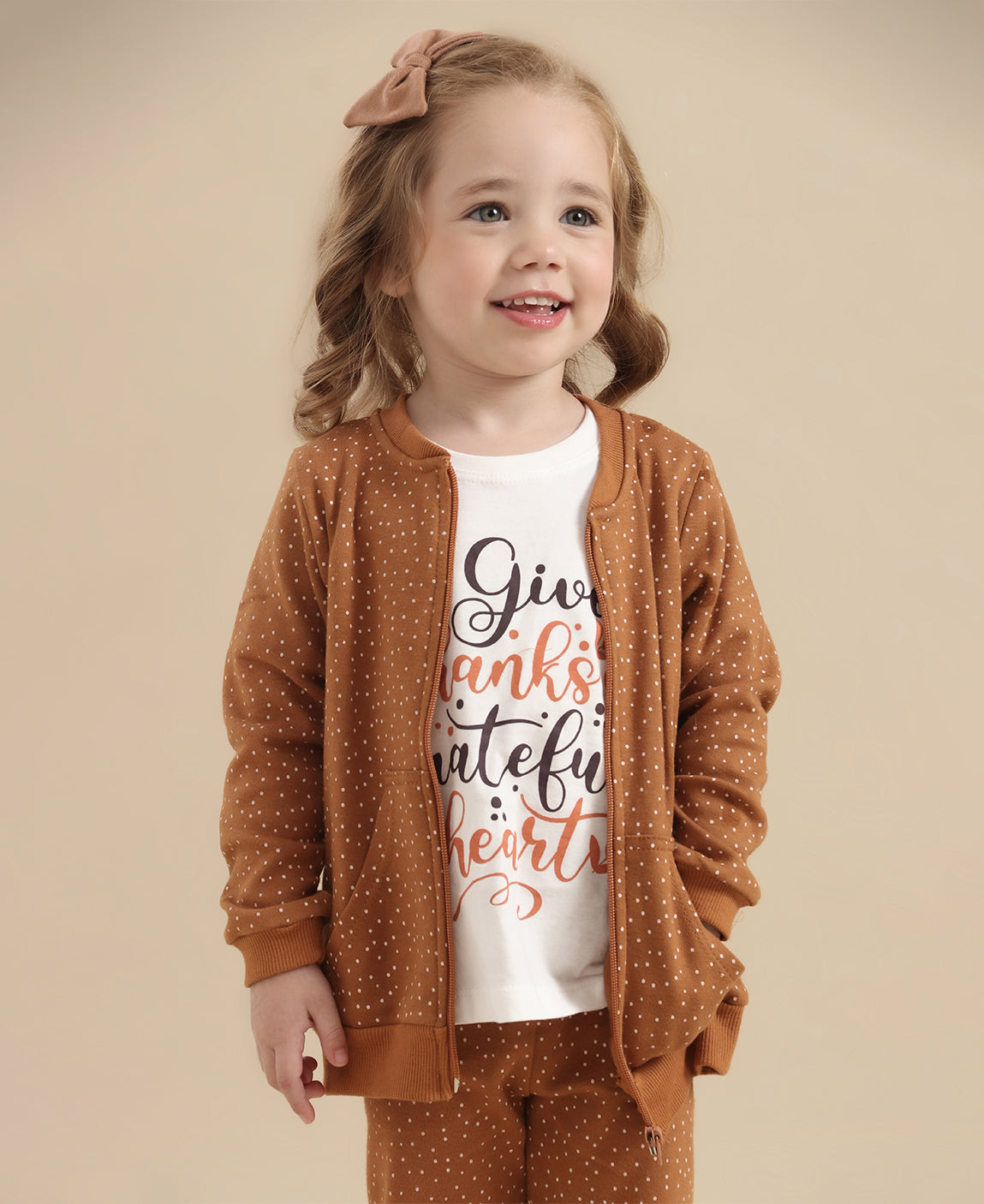 Bomber Unissex Malha | Bolinhas Outono