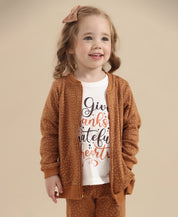 Bomber Unissex Malha | Bolinhas Outono