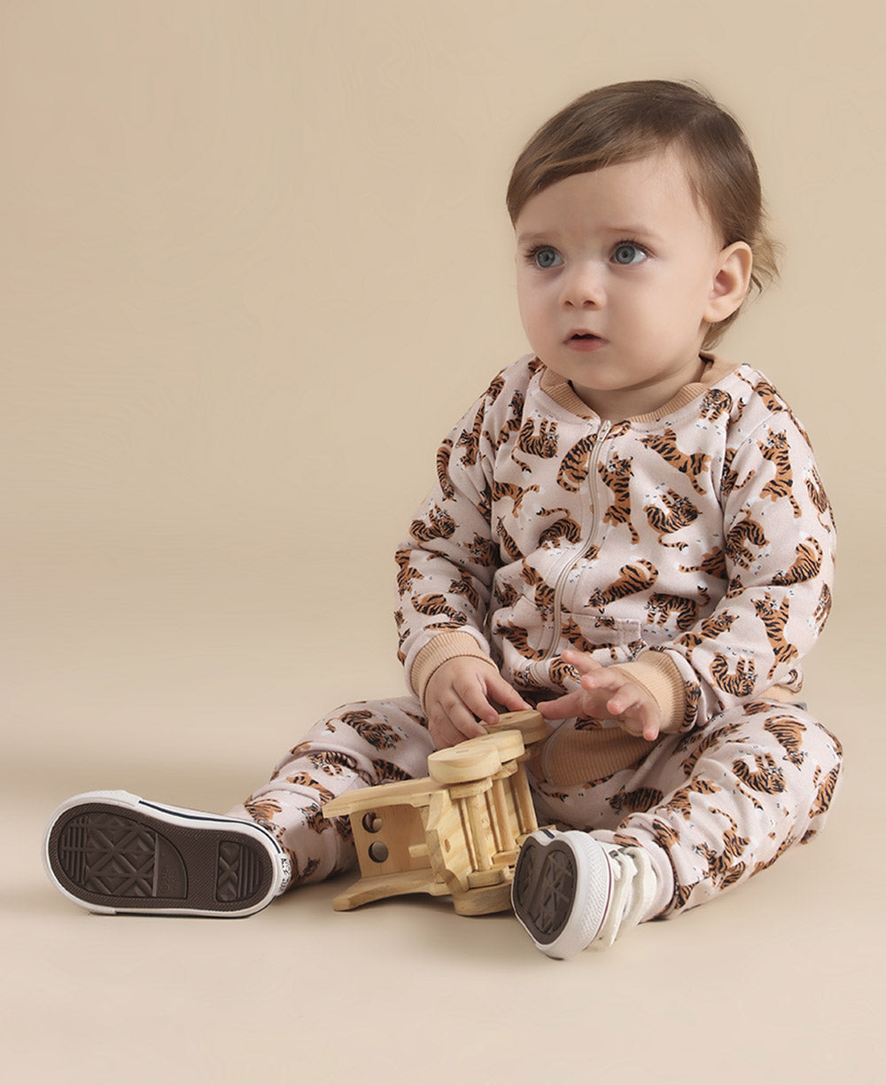 Bomber Unissex Malha | Tiger