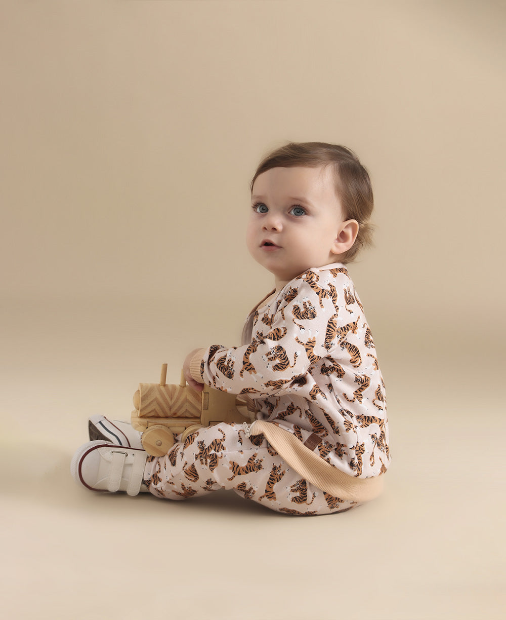 Bomber Unissex Malha | Tiger