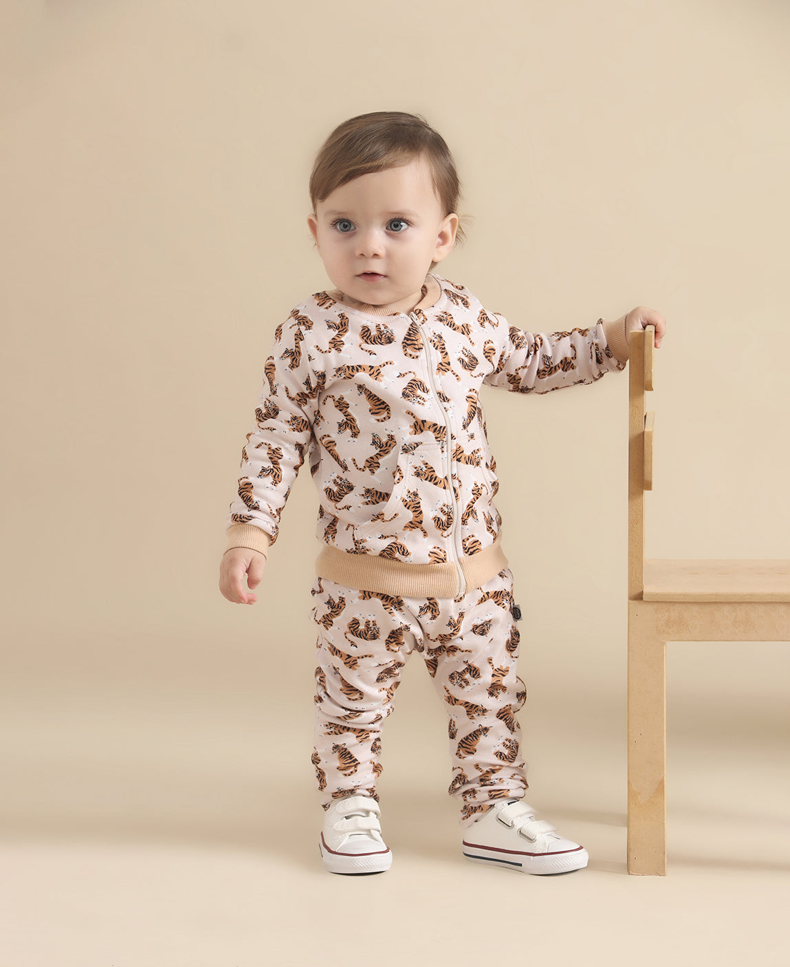 Bomber Unissex Malha | Tiger