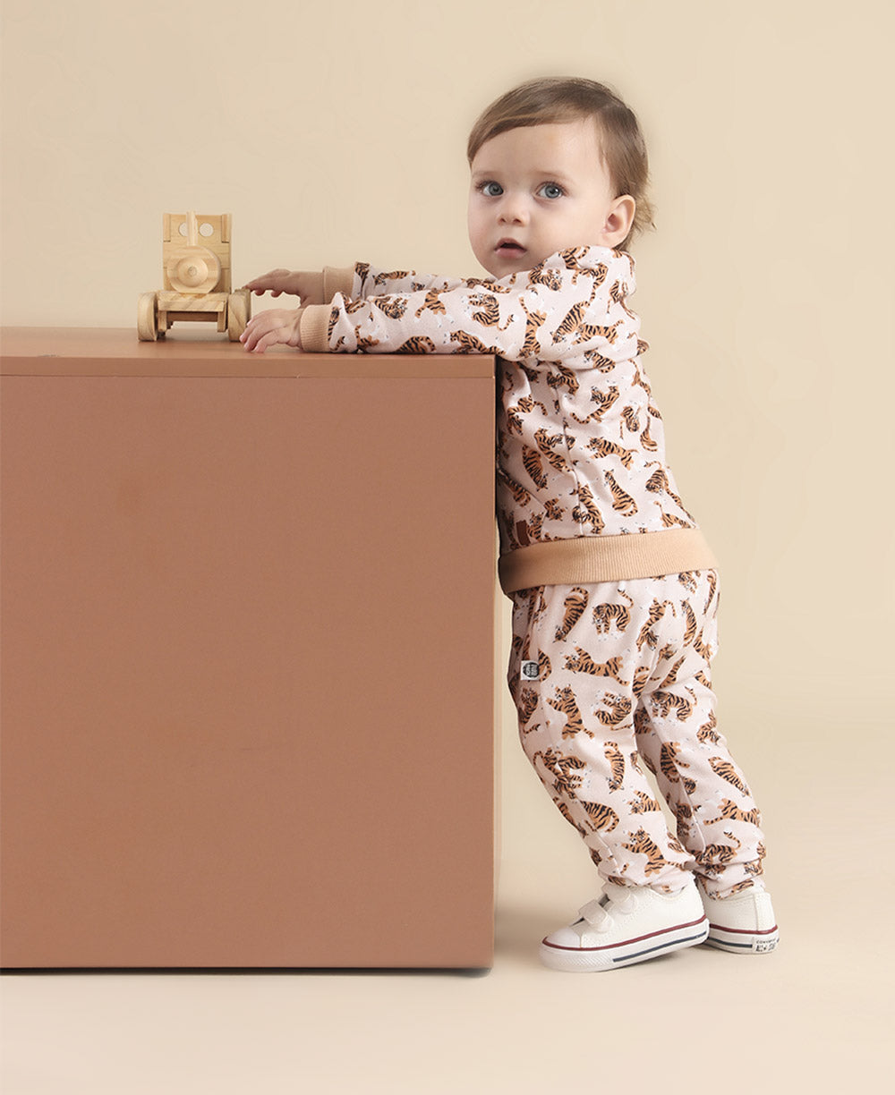 Bomber Unissex Malha | Tiger