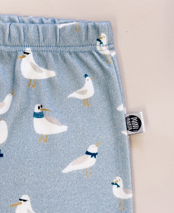 Calça de Bebê Harém Unissex | Seagulls