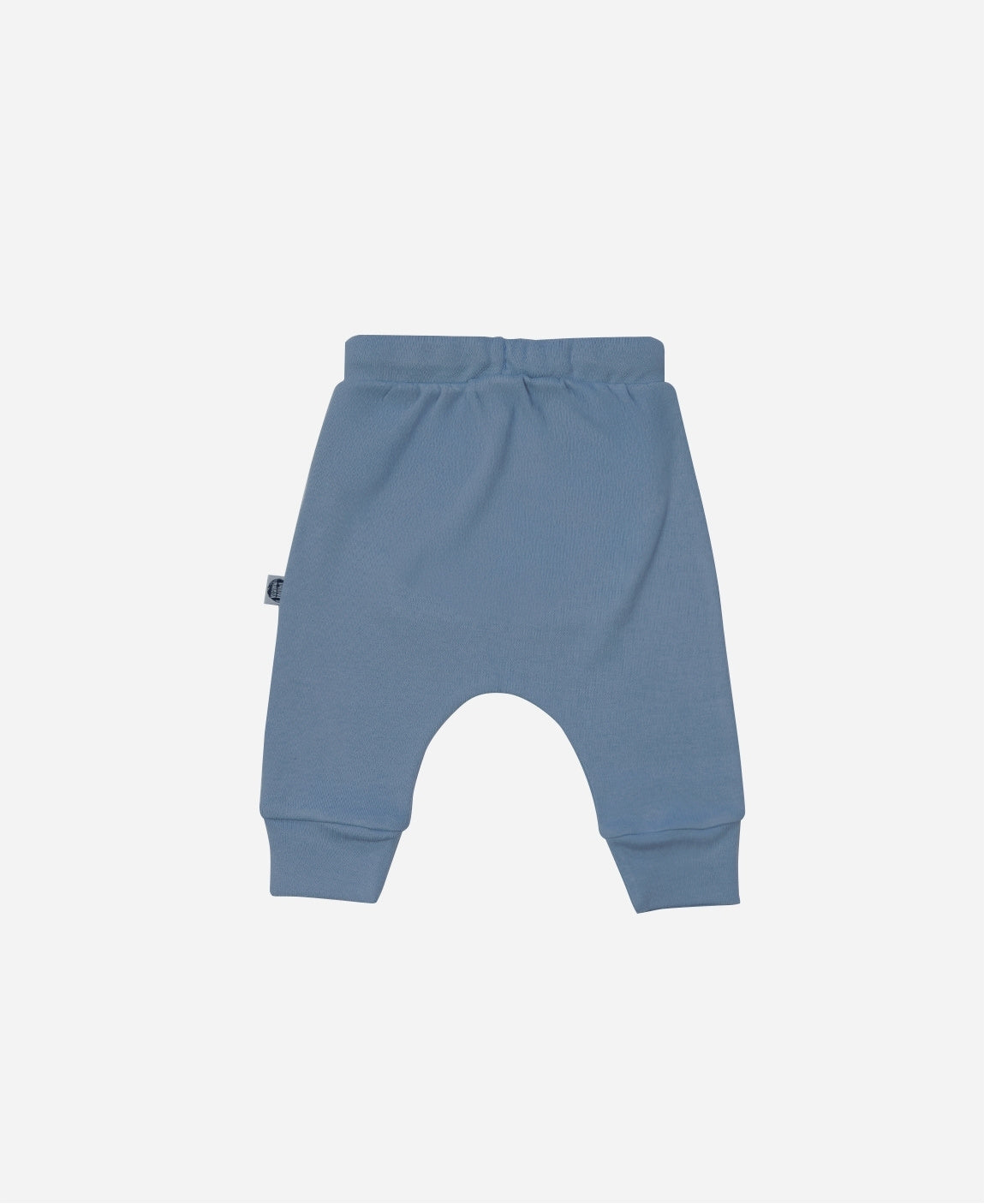 Calça Bolsão Unissex | Liso Azul Retrô