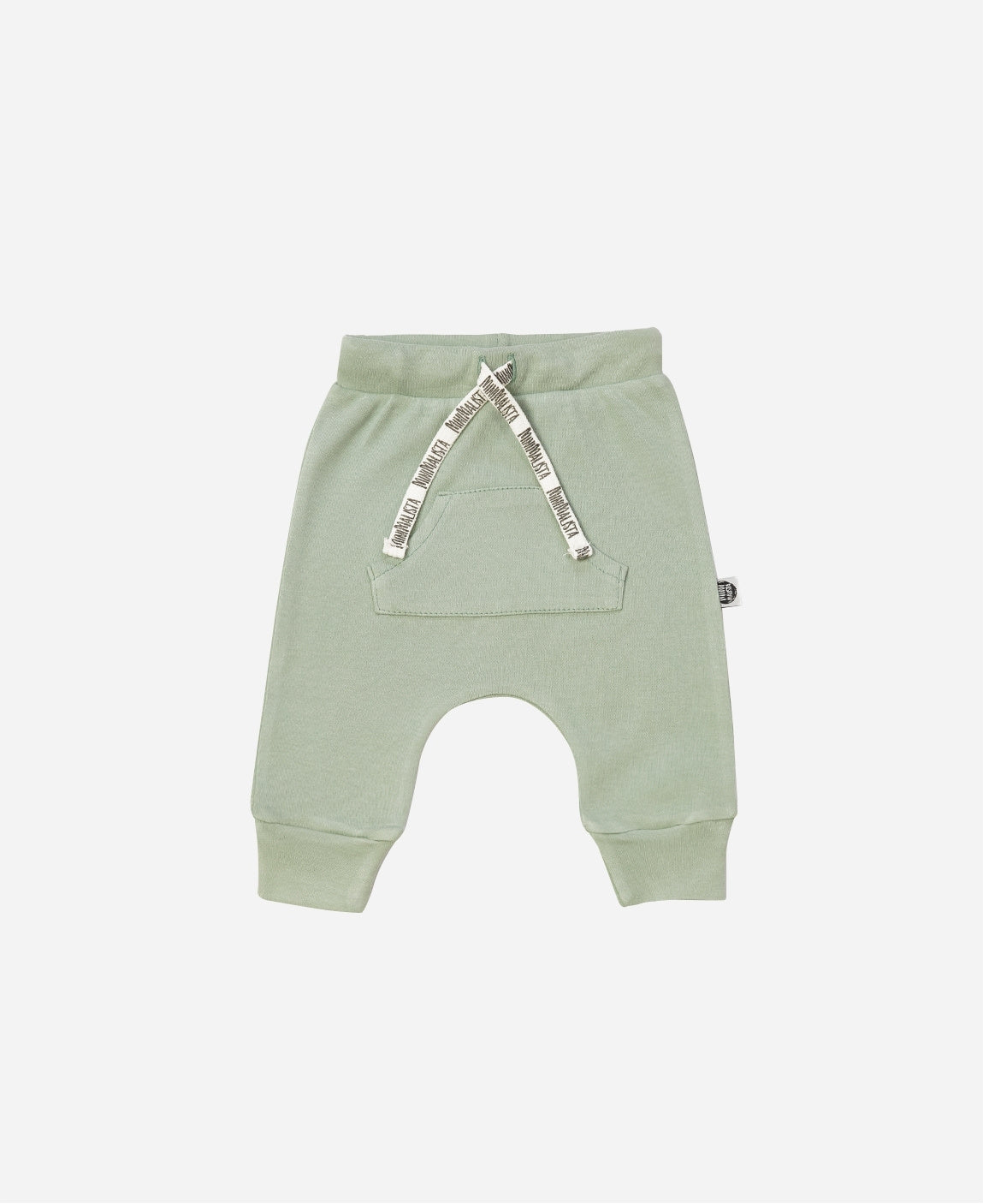 Calça Bolsão Unissex | Liso Verde Eucalipto