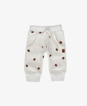 Conjunto de Moletom Infantil Algodão Unissex | Acorn e Beige