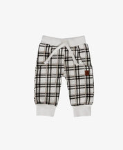 Calça Moletom Leve | Xadrez Plaid