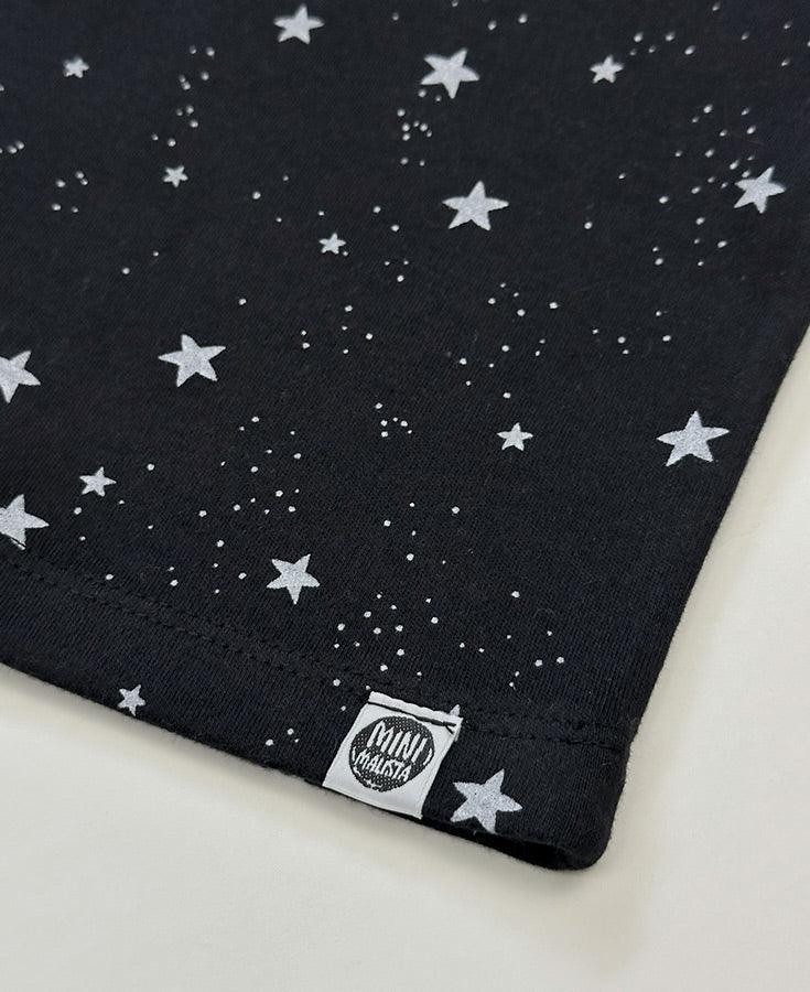 Camiseta Infantil de Inverno Manga Longa Unissex Raglan | Space