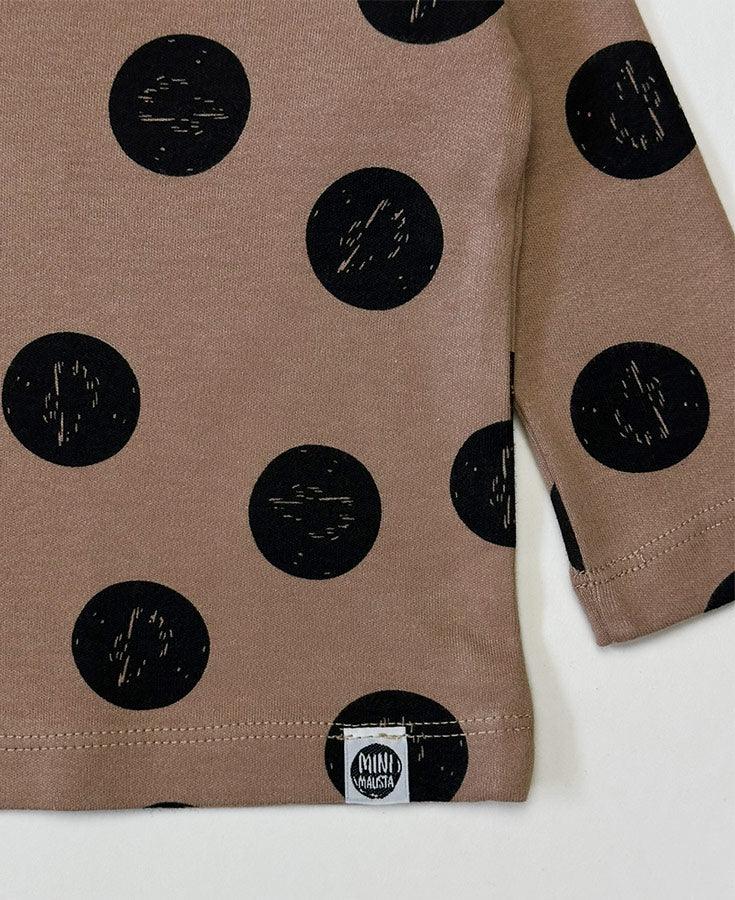 Camiseta Infantil de Inverno Manga Longa Unissex Raglan | Full Moon