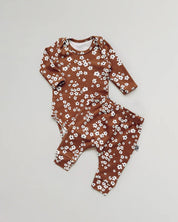 Conjunto Body Manga Longa e Calça Bebê | Field