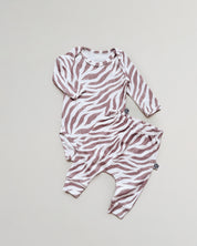 Conjunto Body Manga Longa e Calça Bebê | Feline