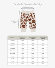 Calça Moletom Peluciado | Fall