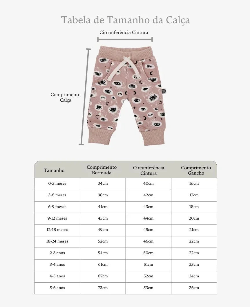 Calça Moletom Leve | Mystic Eyes
