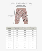 Conjunto de Moletom Infantil Leve | Mystic Eyes