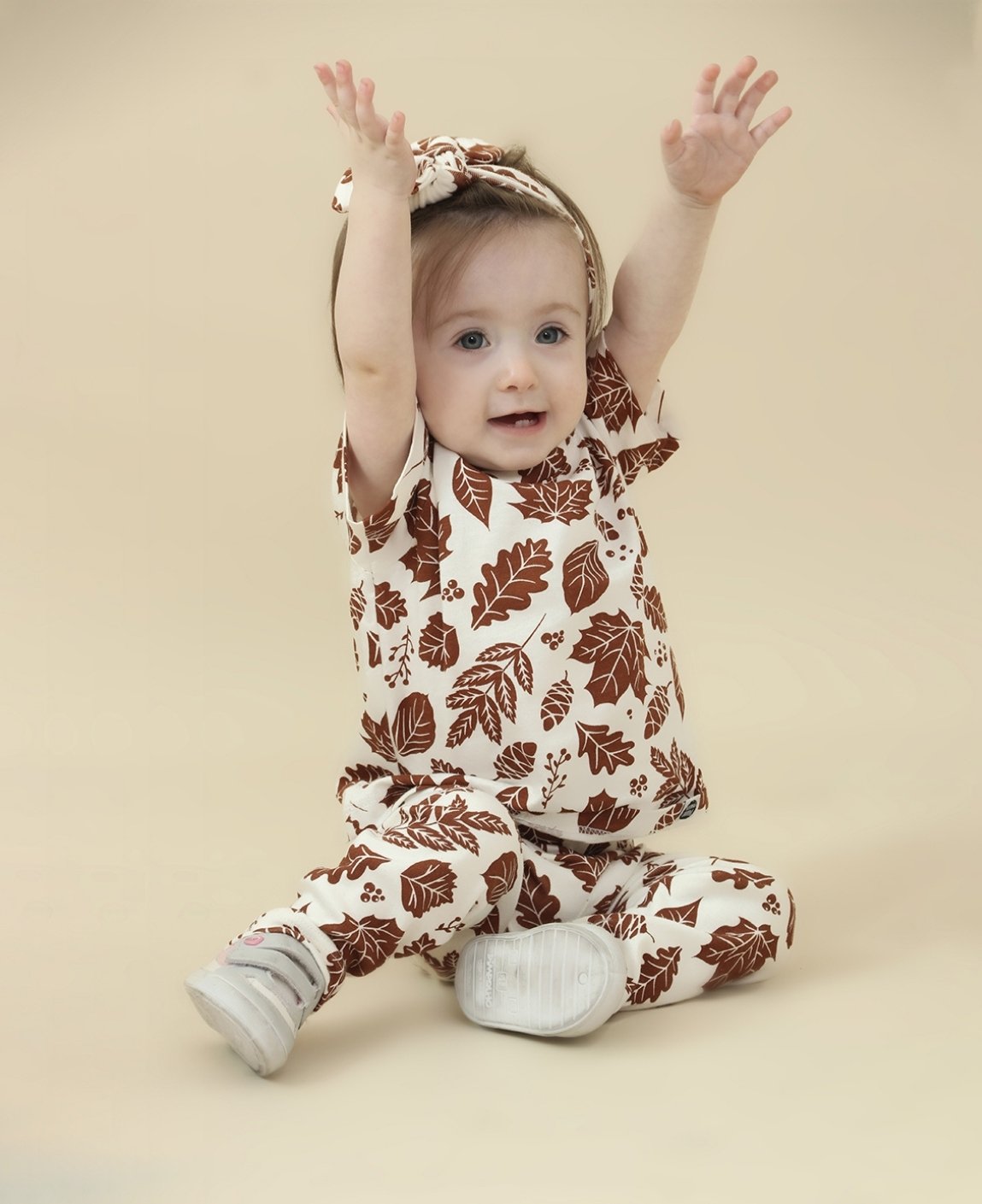 Conjunto Infantil Menina Camiseta e Legging | Fall