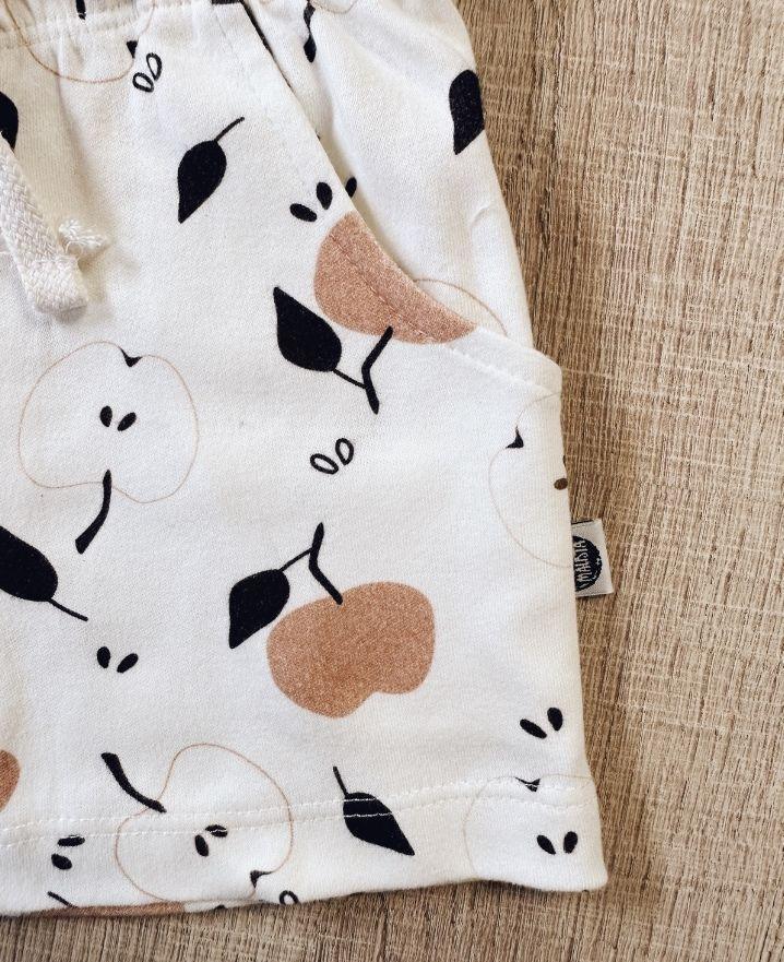 Bermuda Cargo Infantil Unissex | Apples
