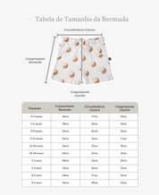 Conjunto Regata Capuz e Bermuda Infantil Menino | Ginger e Yin Yang