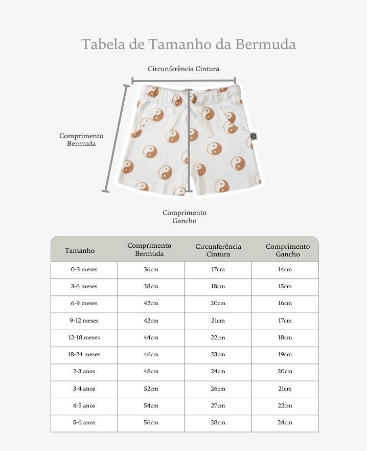 Conjunto Regata Capuz e Bermuda Infantil Menino | Ginger e Yin Yang