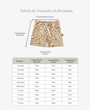 Conjunto Regata Capuz e Bermuda Infantil Menino | Goldie e Swirl