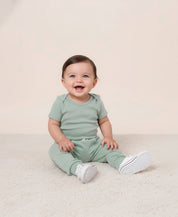 Calça Bolsão Unissex | Liso Verde Eucalipto