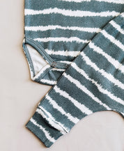 Conjunto Body Manga Curta e Calça Bebê Unissex | Tie Dye