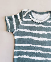 Conjunto Body Manga Curta e Calça Bebê Unissex | Tie Dye