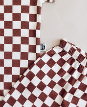 Conjunto Body Manga Curta e Calça Bebê Unissex | Racer Oak